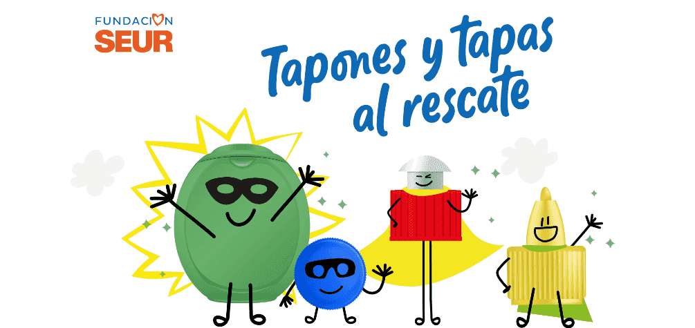 Campaña 'Tapones y tapas al rescate'
