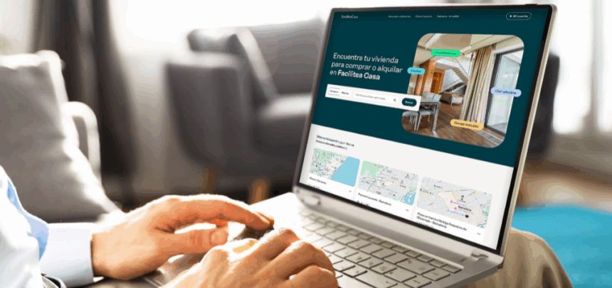 ‘Facilitea Casa’ permite reunir e integrar en un mismo espacio digital a agentes de la propiedad profesionales con particulares que busquen comprar o alquilar una vivienda