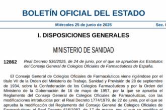 CGCOF aprueba nuevos Estatutos para fortalecer la transparencia y sostenibilidad del sector farmacéutico