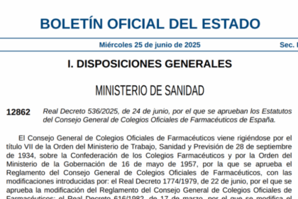 CGCOF aprueba nuevos Estatutos para fortalecer la transparencia y sostenibilidad del sector farmacéutico