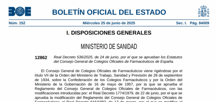 CGCOF aprueba nuevos Estatutos para fortalecer la transparencia y sostenibilidad del sector farmacéutico