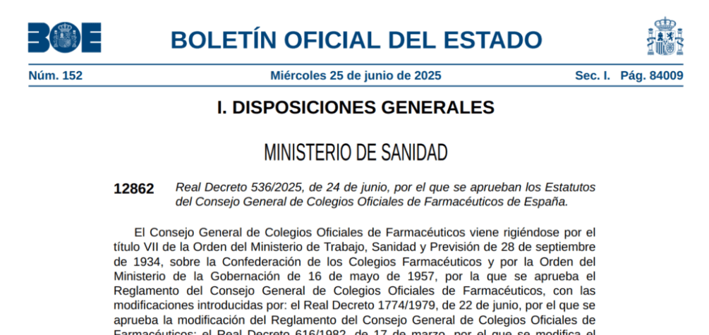CGCOF aprueba nuevos Estatutos para fortalecer la transparencia y sostenibilidad del sector farmacéutico