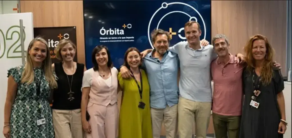 MasOrange impulsa el talento interno con un programa de emprendimiento con impacto positivo