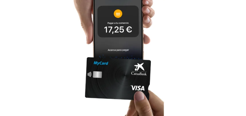 CaixaBank lanza Tap to Pay en iPhone para que los negocios puedan aceptar pagos contactless