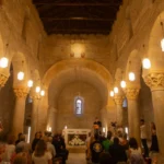 San Juan de Baños, la iglesia en pie más antigua de España, brilla gracias a la Fundación Iberdrola