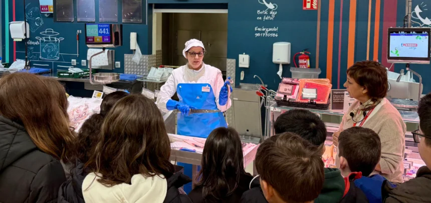 Cerca de 3.000 escolares participaron en los programas socioeducativos de Vegalsa-Eroski