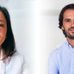 Virginia Melián, directora de Comunicación en Sostenibilidad del Grupo Electrolux a nivel global, y Joao Zeni, director de Sostenibilidad del Grupo Electrolux para América Latina