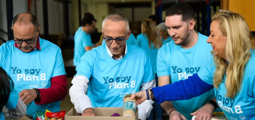 PlanB. La iniciativa de los Bancos de Alimentos para optimizar la cadena de donación de alimentos