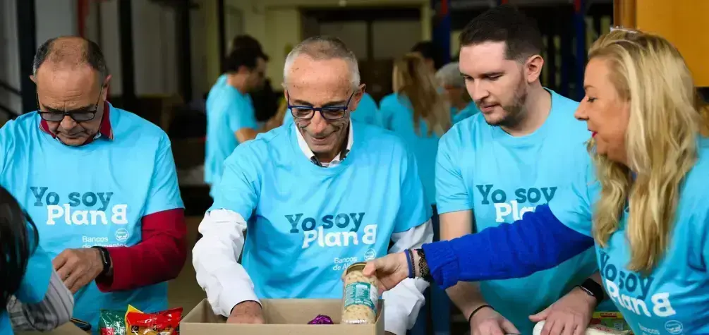 PlanB. La iniciativa de los Bancos de Alimentos para optimizar la cadena de donación de alimentos