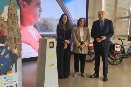 ‘Contigo no Camiño’ suma este verano el apoyo de Fundación Eroski y Vegalsa-Eroski para atender a quienes peregrinan a Santiago de Compostela