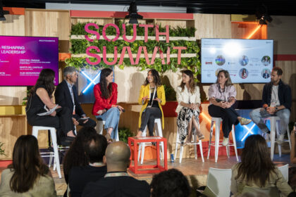 Presentación del informe ‘The Next 35’ en el marco de South Summit - PATIO Campus