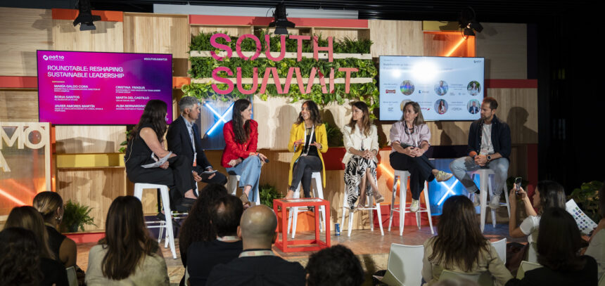 Presentación del informe ‘The Next 35’ en el marco de South Summit - PATIO Campus