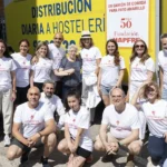 Un camión de comida para Pato Amarillo - Voluntarios de la Fundación MAPFRE