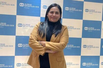 Yakelin Caycho, Coordinadora de Salvaguarda y Protección Infantil de Aldeas Infantiles SOS Perú