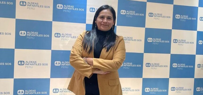 Yakelin Caycho, Coordinadora de Salvaguarda y Protección Infantil de Aldeas Infantiles SOS Perú
