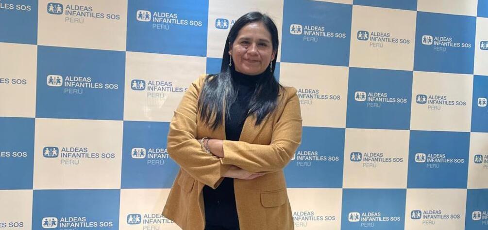 Yakelin Caycho, Coordinadora de Salvaguarda y Protección Infantil de Aldeas Infantiles SOS Perú