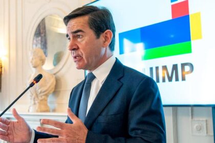 Carlos Torres Vila, Presidente de BBVA, ha inaugurado el XLII Seminario APIE - Imagen de BBVA