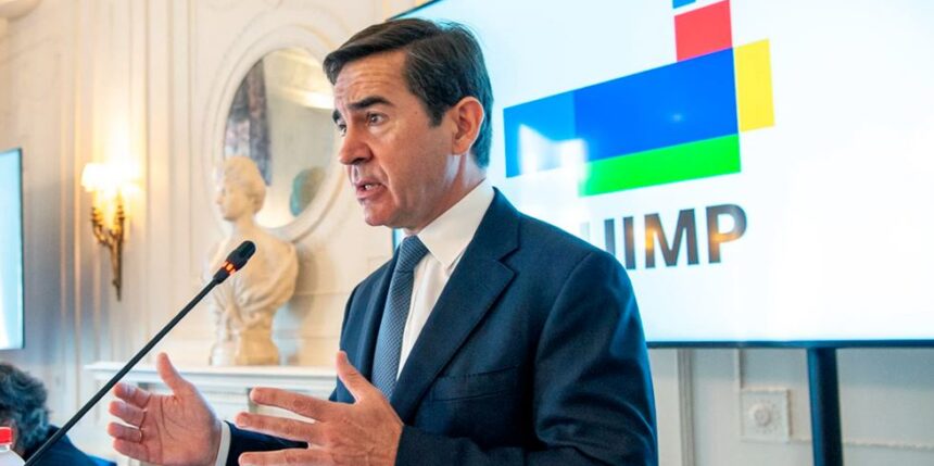 Carlos Torres Vila, Presidente de BBVA, ha inaugurado el XLII Seminario APIE - Imagen de BBVA