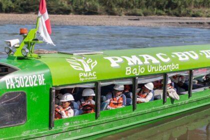 el modelo de vigilancia comunitaria que protege el Bajo Urubamba desde hace más de 20 años