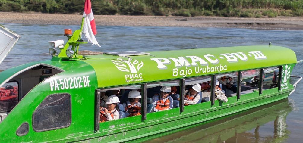 el modelo de vigilancia comunitaria que protege el Bajo Urubamba desde hace más de 20 años