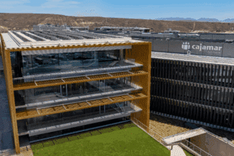 Centro Financiero Cajamar, Almería