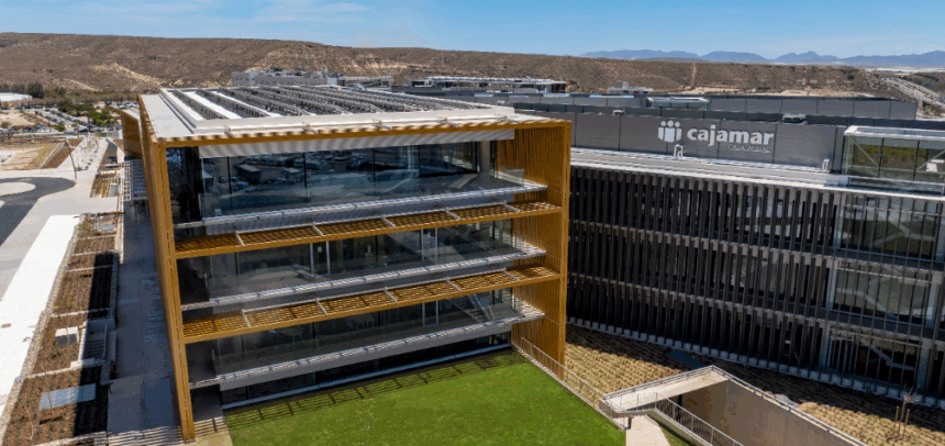 Centro Financiero Cajamar, Almería