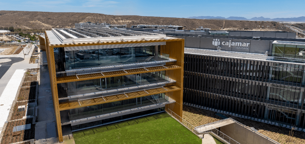 Centro Financiero Cajamar, Almería