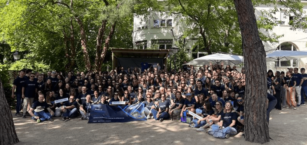 Voluntariado “Week Of Possibilities”