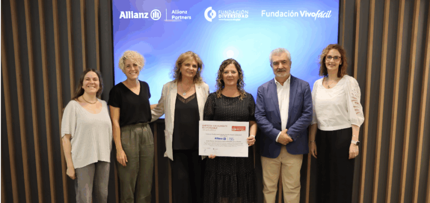 Allianz Partners obtiene el Sello de Empresa Socialmente Responsable 2025