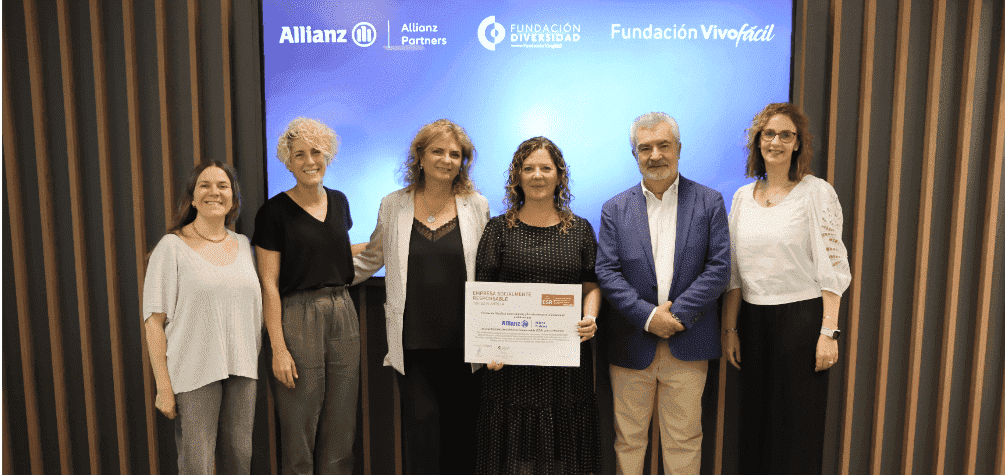 Allianz Partners obtiene el Sello de Empresa Socialmente Responsable 2025