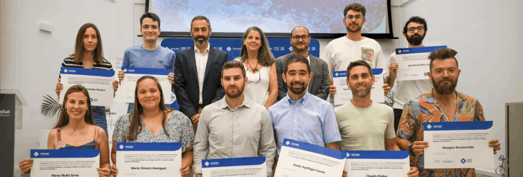 Premiados por la Cátedra del Mar Iberostar