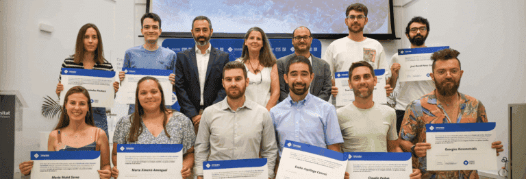 Premiados por la Cátedra del Mar Iberostar