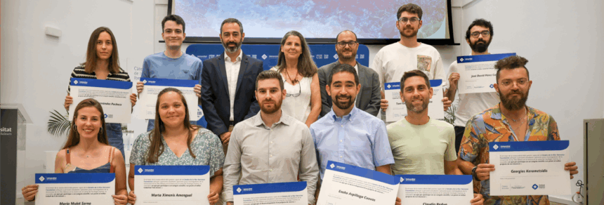 Premiados por la Cátedra del Mar Iberostar