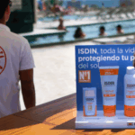 Productos ISDIN incluidos en la colaboración con Iberostar Beachfront Resorts. Créditos Iberostar Beachfront Resorts