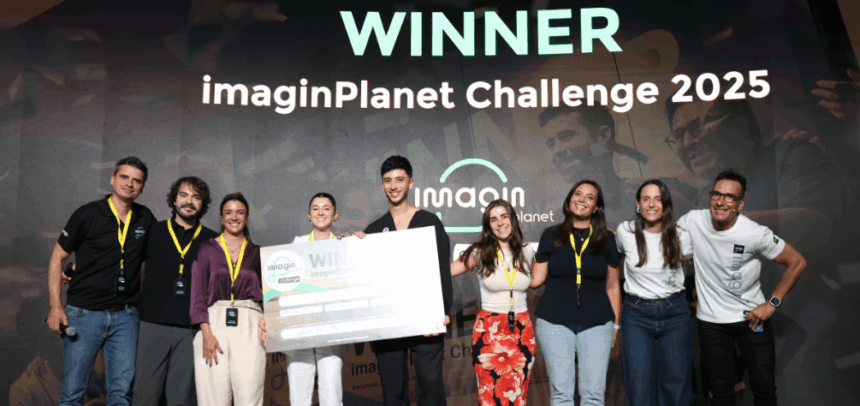 Myko, equipo ganador de la quinta edición del imaginPlanet Challenge