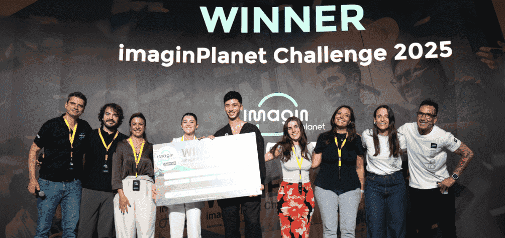 Myko, equipo ganador de la quinta edición del imaginPlanet Challenge