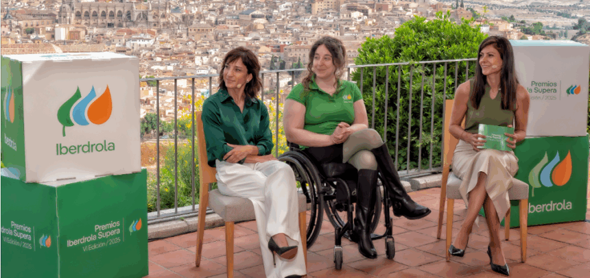 Sandra Sánchez, Loida Zabala y Laura Gil