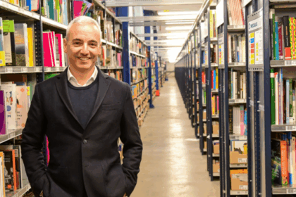 Alvaro Arturo Benito, director comercial de Logista Libros