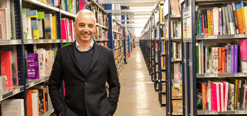 Alvaro Arturo Benito, director comercial de Logista Libros