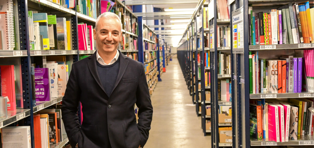 Alvaro Arturo Benito, director comercial de Logista Libros