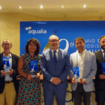 Finalistas del 9º Premio de Periodismo de Aqualia