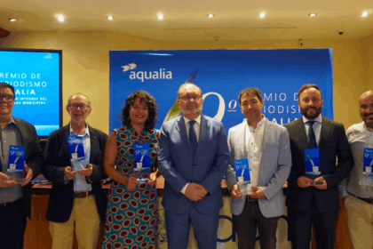Finalistas del 9º Premio de Periodismo de Aqualia