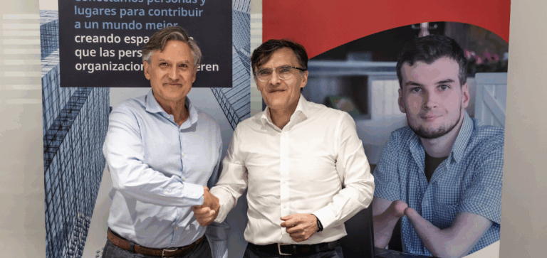 ISS renueva su compromiso con Fundación ONCE para fomentar el empleo de personas con discapacidad