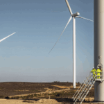 Parque eólico Statkraft en Navarra