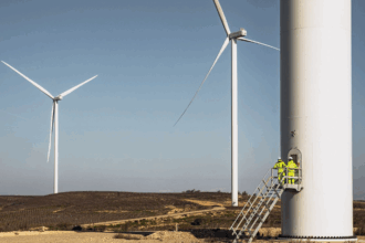 Parque eólico Statkraft en Navarra
