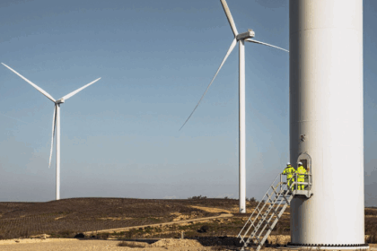 Parque eólico Statkraft en Navarra