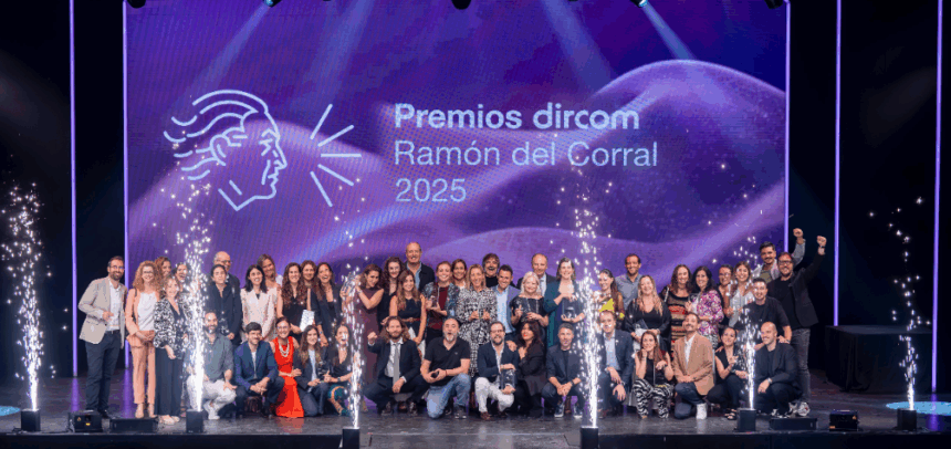 Vencedores Premios Dircom Ramón del Corral 2025