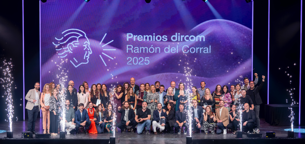 Vencedores Premios Dircom Ramón del Corral 2025