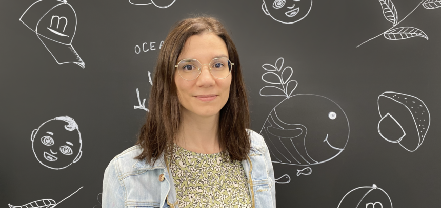 Isabel Anta, Responsable de Logística, Atención al Cliente e Impulsora de RSE en Laboratorios Expanscience