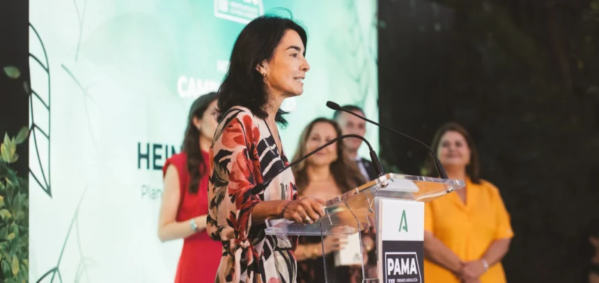 Carmen Ponce, Directora de Asuntos Corporativos y Sostenibilidad de HEINEKEN España